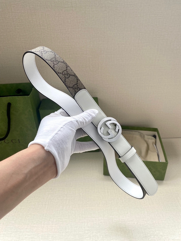 グッチベルト激安内部構造